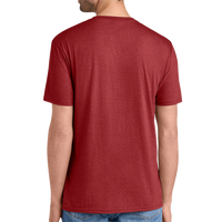 District Perfect Tri ® Tee, Red Frost, Back view