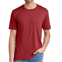 District Perfect Tri ® Tee, Red Frost, Front view