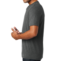 District Perfect Tri ® V Neck Tee, Black Frost, Left Side view