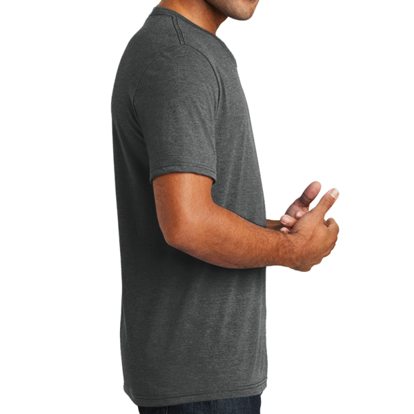 District Perfect Tri ® V Neck Tee, Black Frost, Right Side view