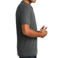 District Perfect Tri ® V Neck Tee, Black Frost, Right Side view