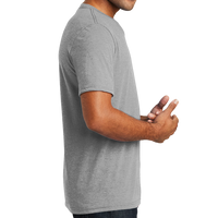 District Perfect Tri ® V Neck Tee, Grey Frost, Right Side view