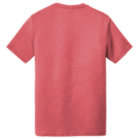 District Perfect Tri ® V Neck Tee, Red Frost, Back view