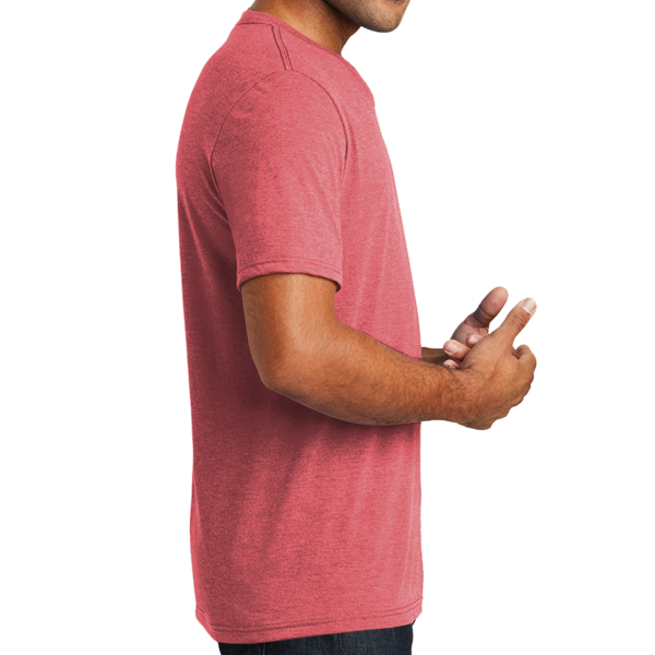District Perfect Tri ® V Neck Tee, Red Frost, Right Side view