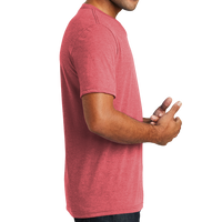 District Perfect Tri ® V Neck Tee, Red Frost, Right Side view