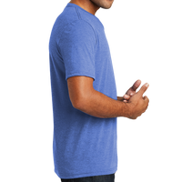 District Perfect Tri ® V Neck Tee, Royal Frost, Right Side view