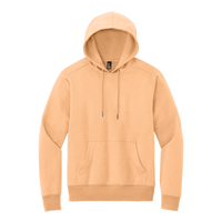 District Perfect Weight ® Fleece Hoodie, Apricot, Front view