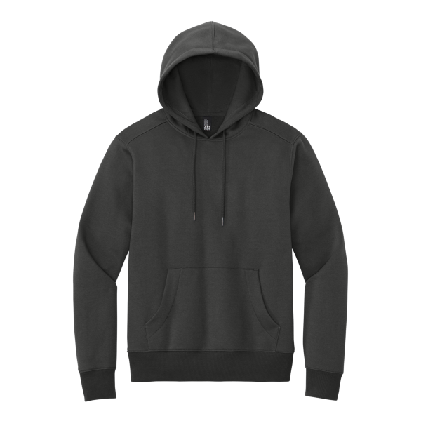 District Perfect Weight ® Fleece Hoodie, Charcoal, Front view