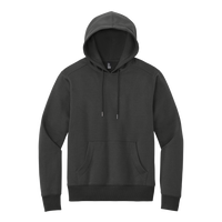 District Perfect Weight ® Fleece Hoodie, Charcoal, Front view