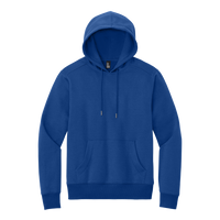 District Perfect Weight ® Fleece Hoodie, Deep Royal, Front view