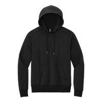 District Perfect Weight ® Fleece Hoodie, Jet Black, Front view