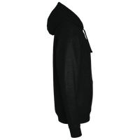 District Perfect Weight ® Fleece Hoodie, Jet Black, Right Sleeve view