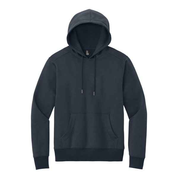 District Perfect Weight ® Fleece Hoodie, New Navy, Front view