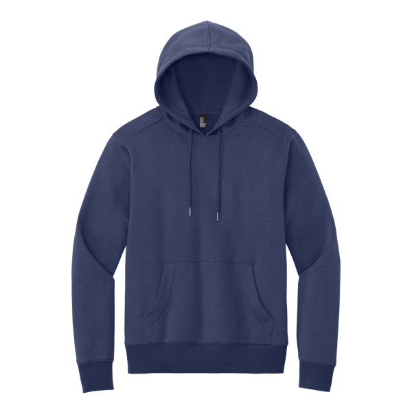 District Perfect Weight ® Fleece Hoodie, Tanzanite, Front view