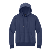 District Perfect Weight ® Fleece Hoodie, Tanzanite, Front view