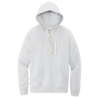 District Re Fleece Hoodie, Ash, Front view