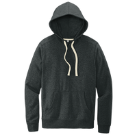 District Re Fleece Hoodie, Charcoal Heather, Front view
