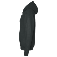 District Re Fleece Hoodie, Charcoal Heather, Left Sleeve view