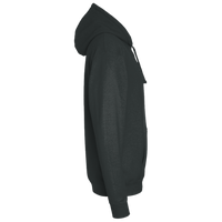 District Re Fleece Hoodie, Charcoal Heather, Right Sleeve view