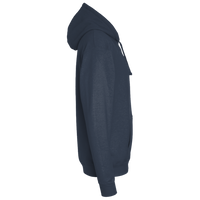 District Re Fleece Hoodie, Heathered Navy, Right Sleeve view