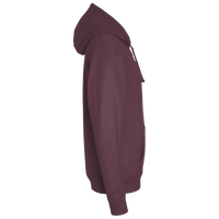 District Re Fleece Hoodie, Maroon Heather, Right Sleeve view