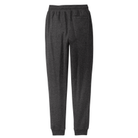 District Re Fleece Jogger, Charcoal Heather, Back view