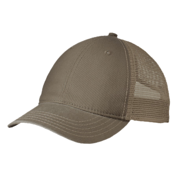 District Super Soft Mesh Back Cap, Olive / Khaki, Left Side view