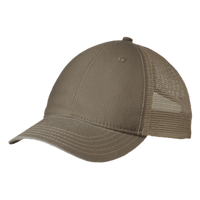 District Super Soft Mesh Back Cap, Olive / Khaki, Left Side view