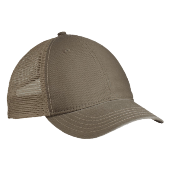 District Super Soft Mesh Back Cap, Olive / Khaki, Right Side view