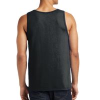 District The Concert Tank ®, Black, Back view