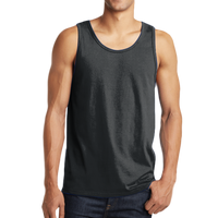 District The Concert Tank ®, Black, Front view