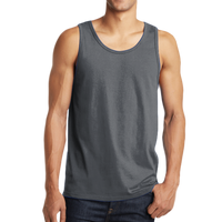 District The Concert Tank ®, Charcoal, Front view