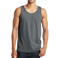 District The Concert Tank ®, Heather Grey, Front view