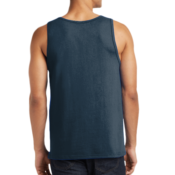 District The Concert Tank ®, New Navy, Back view