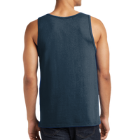 District The Concert Tank ®, New Navy, Back view