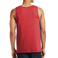 District The Concert Tank ®, New Red, Back view