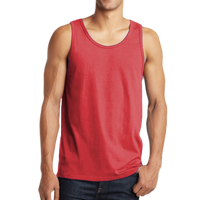 District The Concert Tank ®, New Red, Front view