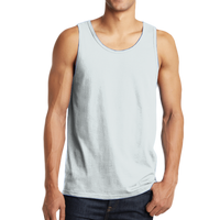 District The Concert Tank ®, White, Front view
