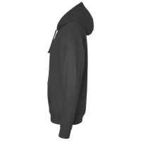 District V.I.T. Fleece Hoodie, Charcoal, Left Sleeve view