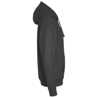 District V.I.T. Fleece Hoodie, Charcoal, Right Sleeve view