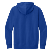 District V.I.T. Fleece Hoodie, Deep Royal, Back view