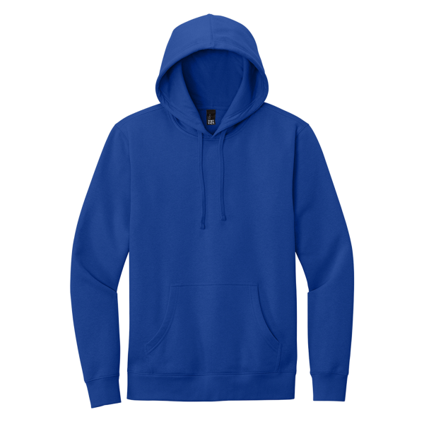 District V.I.T. Fleece Hoodie, Deep Royal, Front view