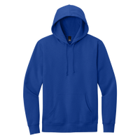 District V.I.T. Fleece Hoodie, Deep Royal, Front view