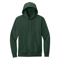 District V.I.T. Fleece Hoodie, Forest Green, Front view