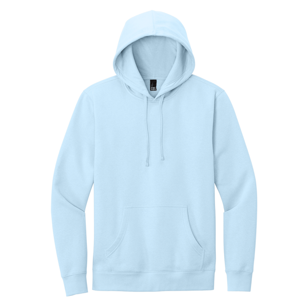 District V.I.T. Fleece Hoodie, Ice Blue, Front view