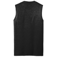 District V.I.T. Muscle Tank, Black, Back view