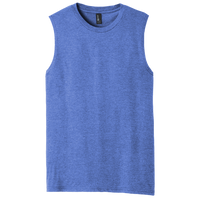 District V.I.T. Muscle Tank, Royal Frost, Front view