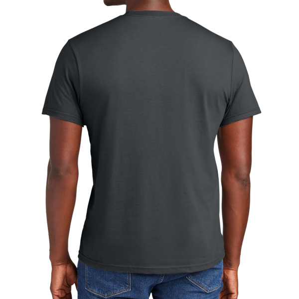 District Very Important Tee ®, Charcoal, Back view