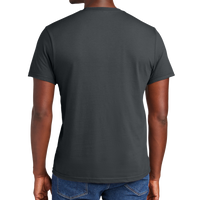 District Very Important Tee ®, Charcoal, Back view