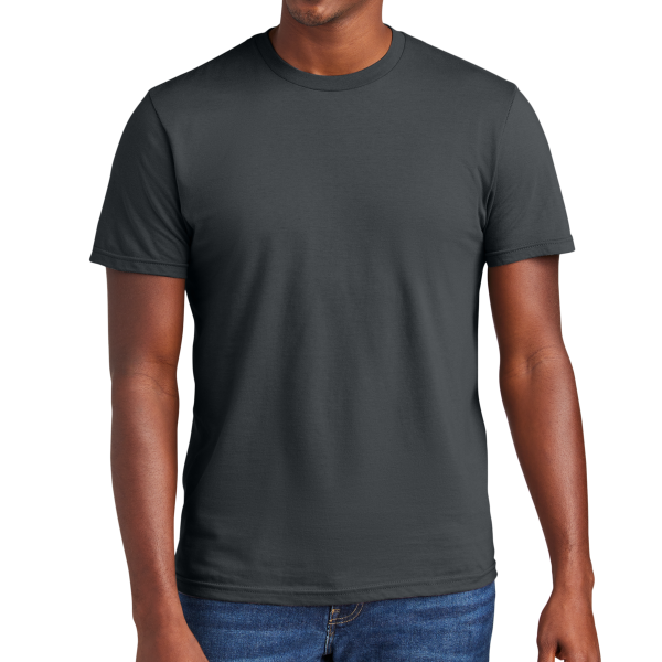 District Very Important Tee ®, Charcoal, Front view